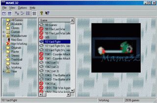 mame32 emulator download
